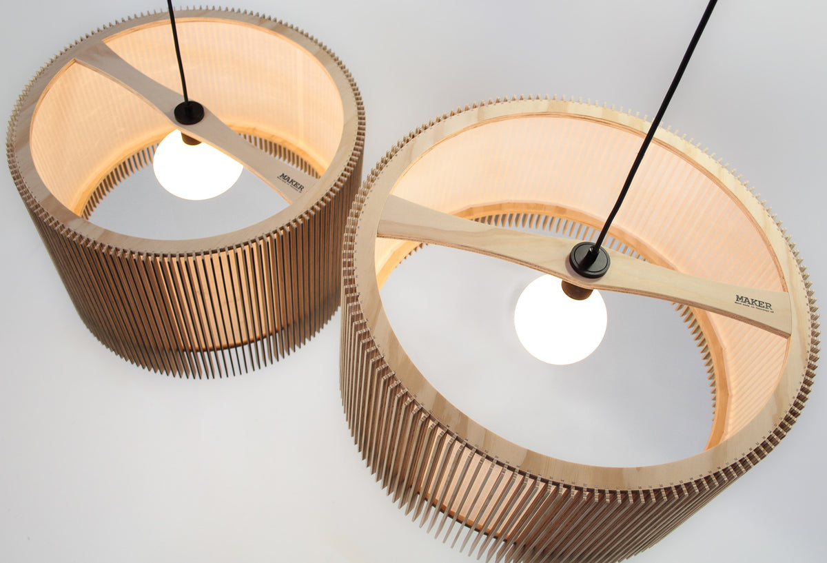 iO 600mm x 400mm Drum Shade