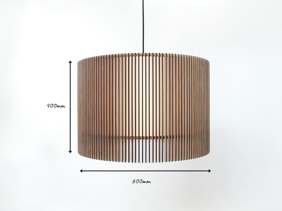 iO 600mm x 400mm Drum Shade