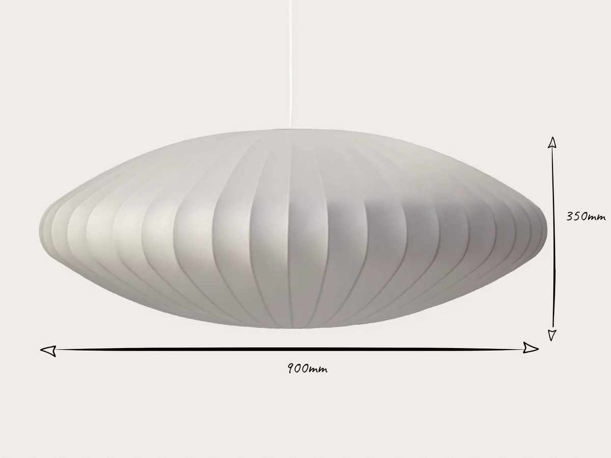 90cm Bubble Saucer Pendant