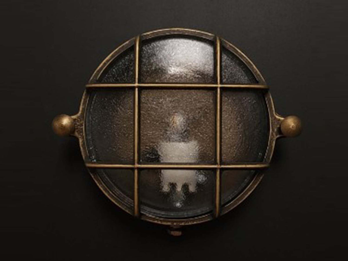 Hermes Bulkhead Outdoor Wall Light - IP64 rated