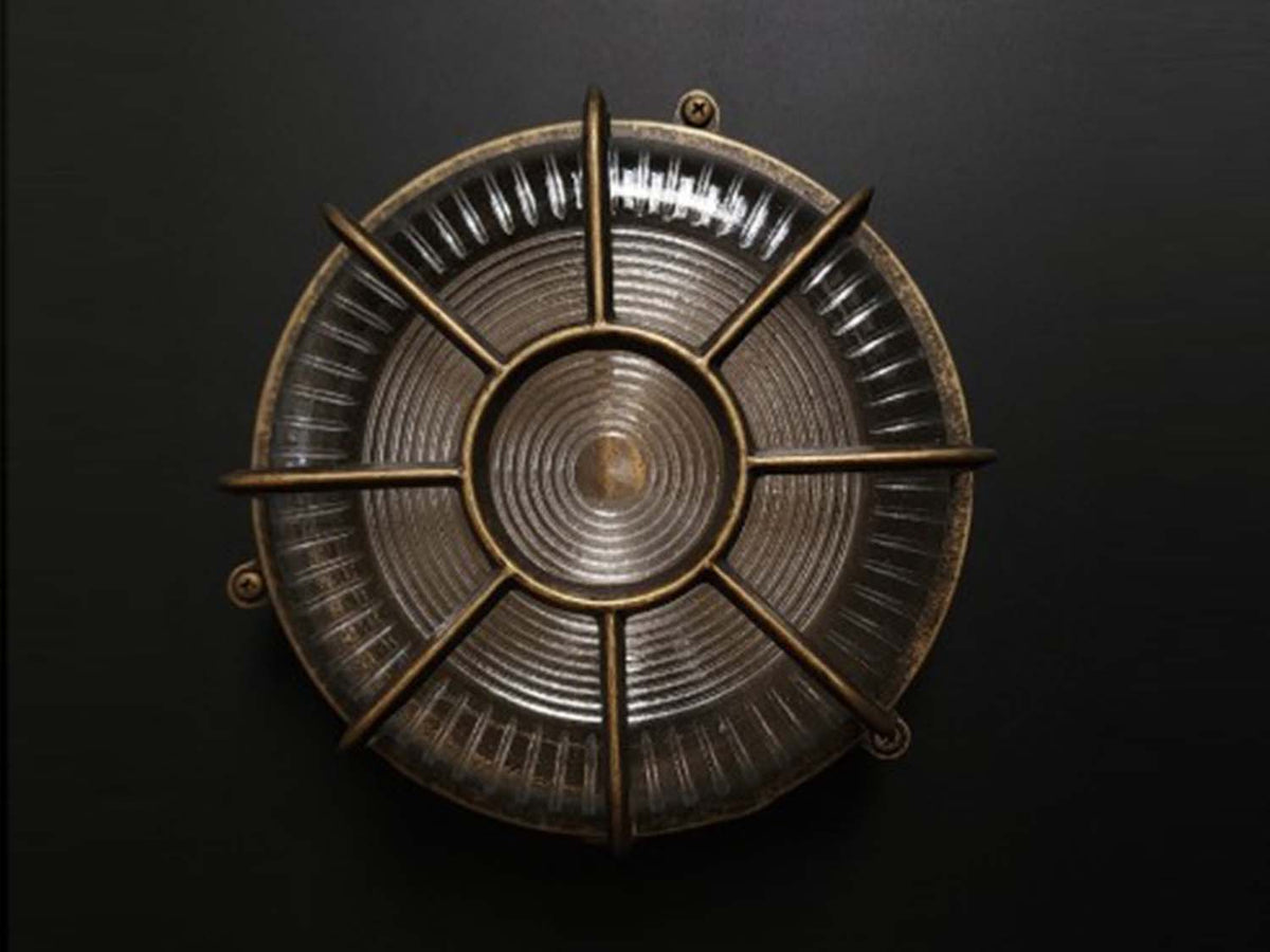 Zeus Bulkhead Outdoor Wall Light - IP64 rated