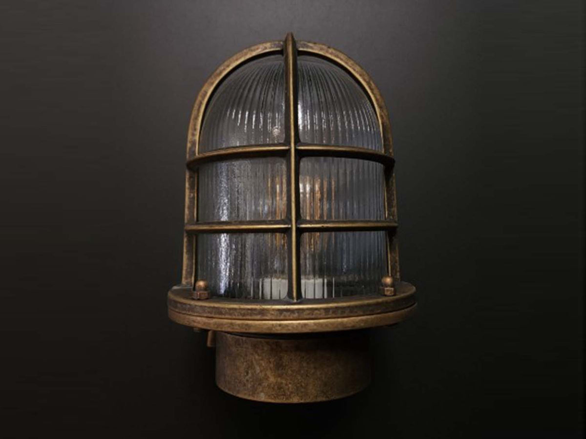 Large Morpheus Outdoor Wall Light - IP64 rated