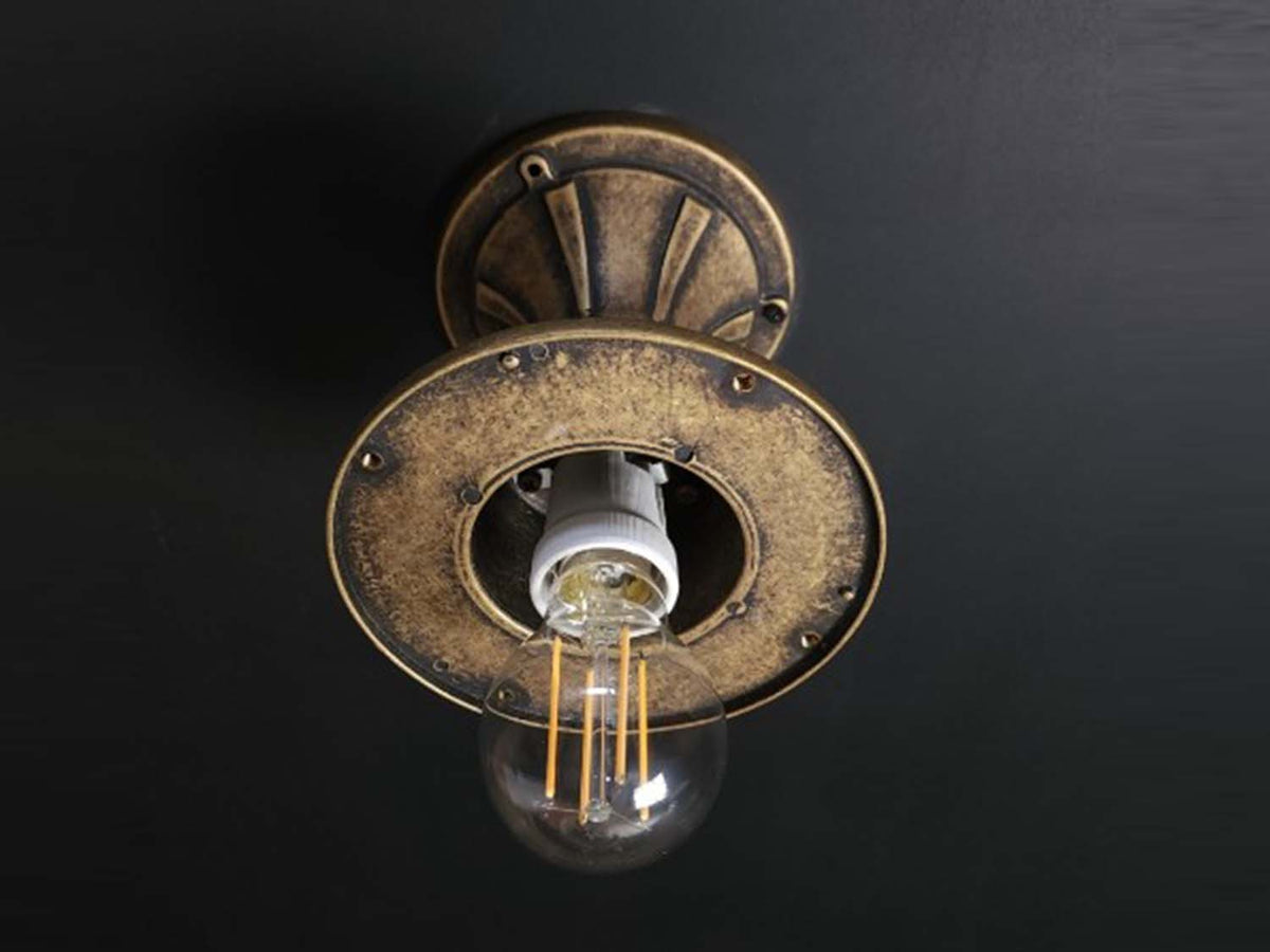 Hephaestus Outdoor Ceiling Light - IP64 rated