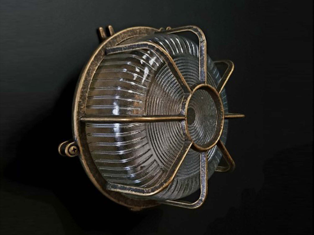 Zeus Bulkhead Outdoor Wall Light - IP64 rated