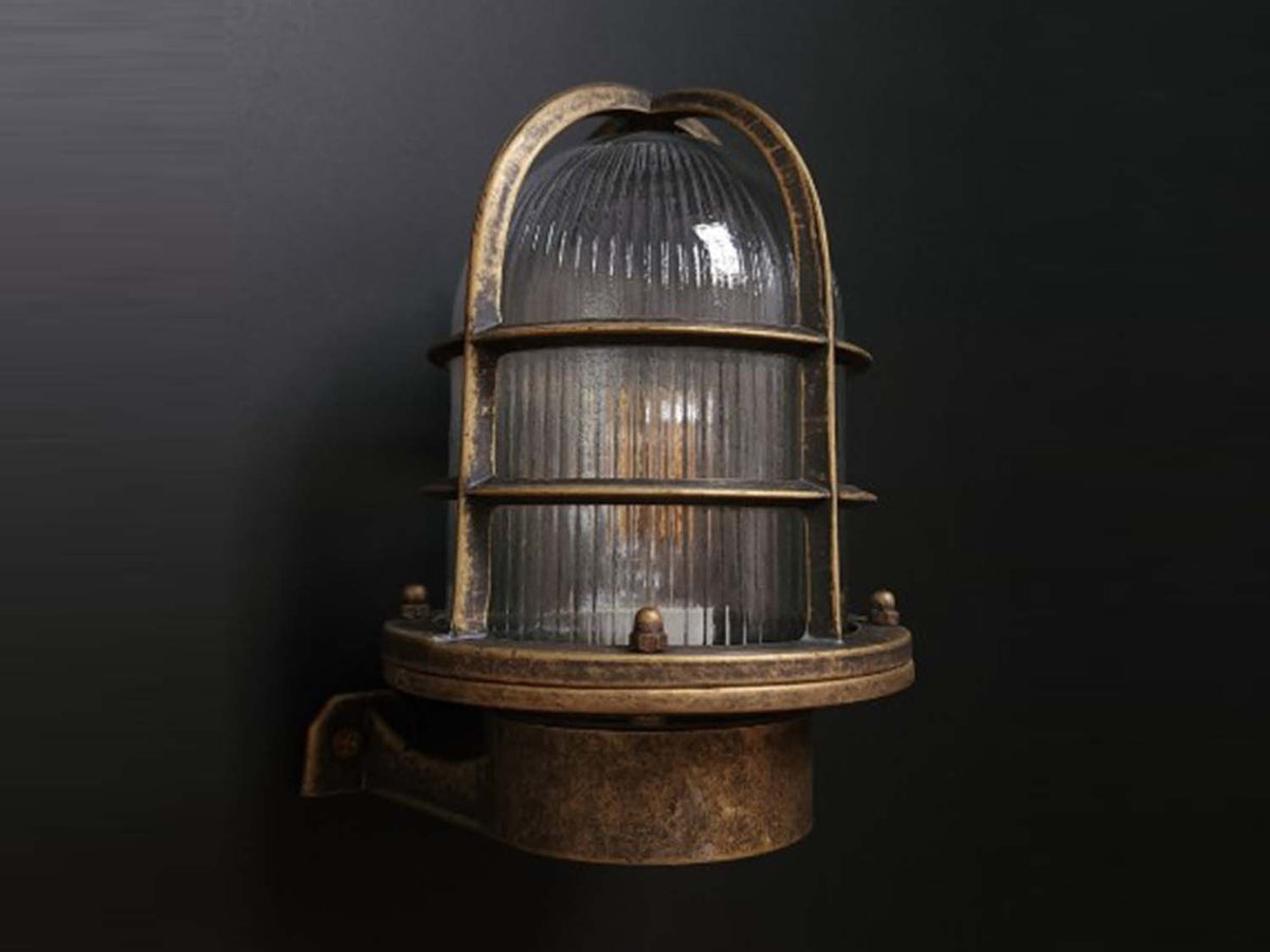 Large Morpheus Outdoor Wall Light - IP64 rated