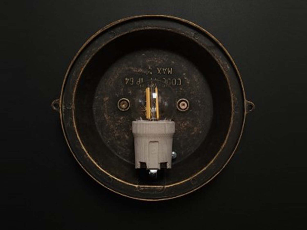 Helios Bulkhead Outdoor Wall Light - IP64 rated