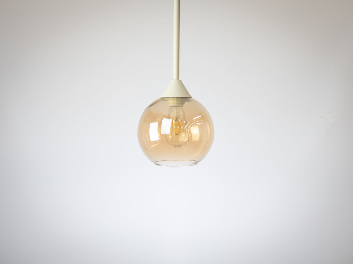 Apothecary 20cm Rodded Glass Pendant