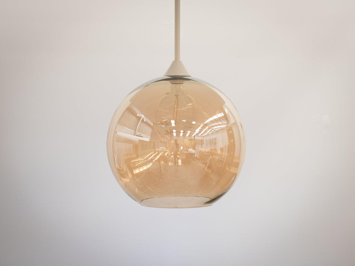 Apothecary 40cm Rodded Glass Pendant