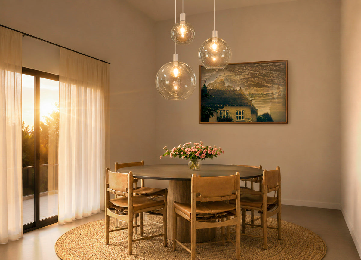 Quick Cluster - Apothecary Fergus Pendants