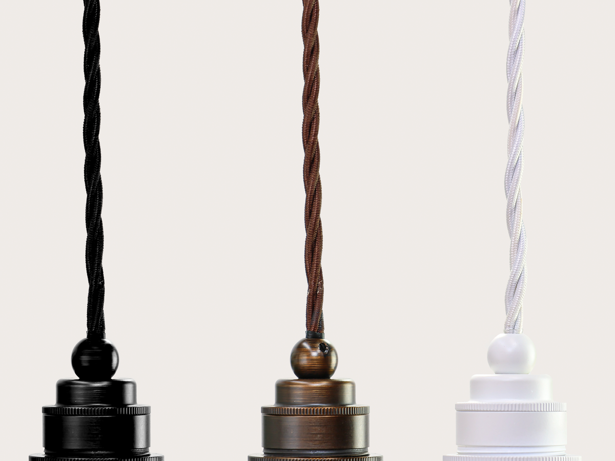 Alfie 30cm Glass Arthur Pendant