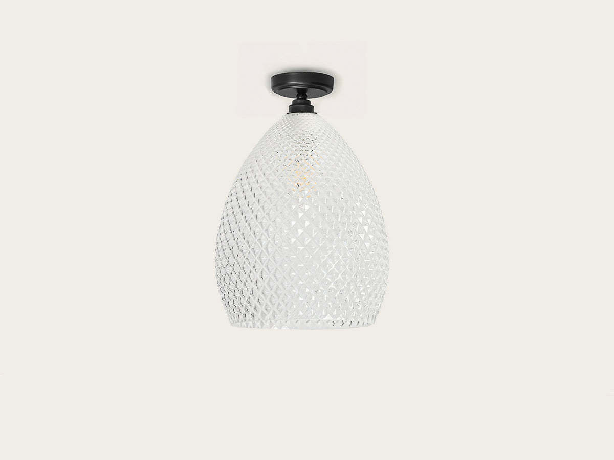 Fixed Arthur with Sage Glass Shade