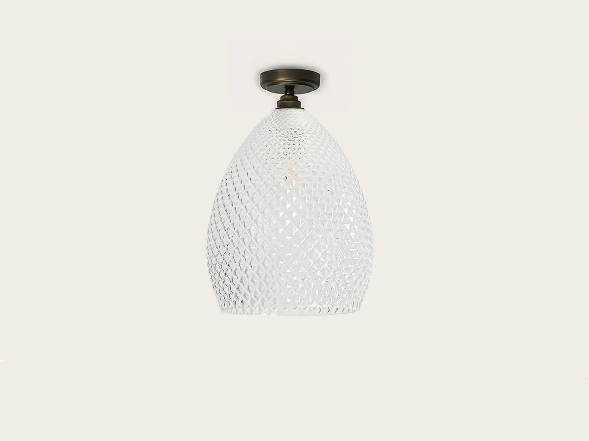 Fixed Arthur with Sage Glass Shade