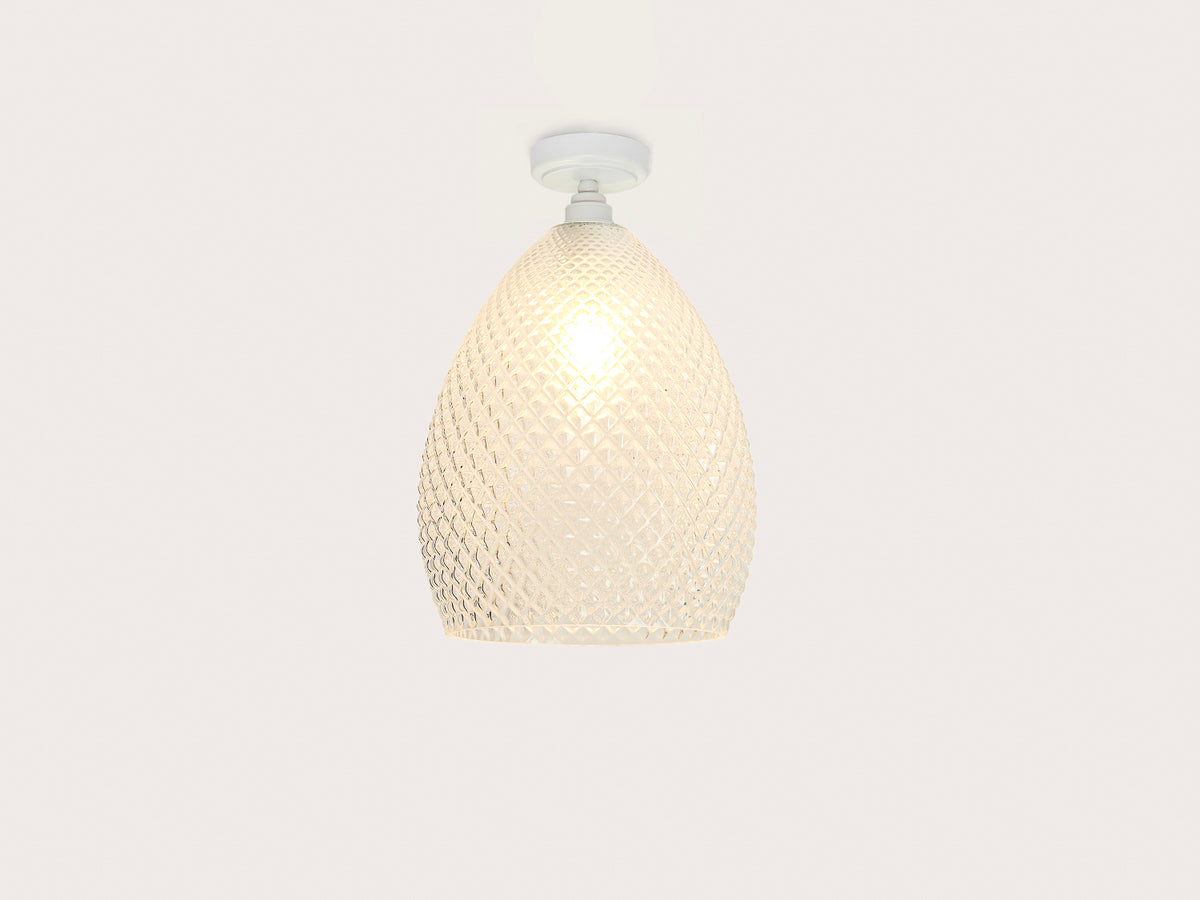 Fixed Arthur with Sage Glass Shade
