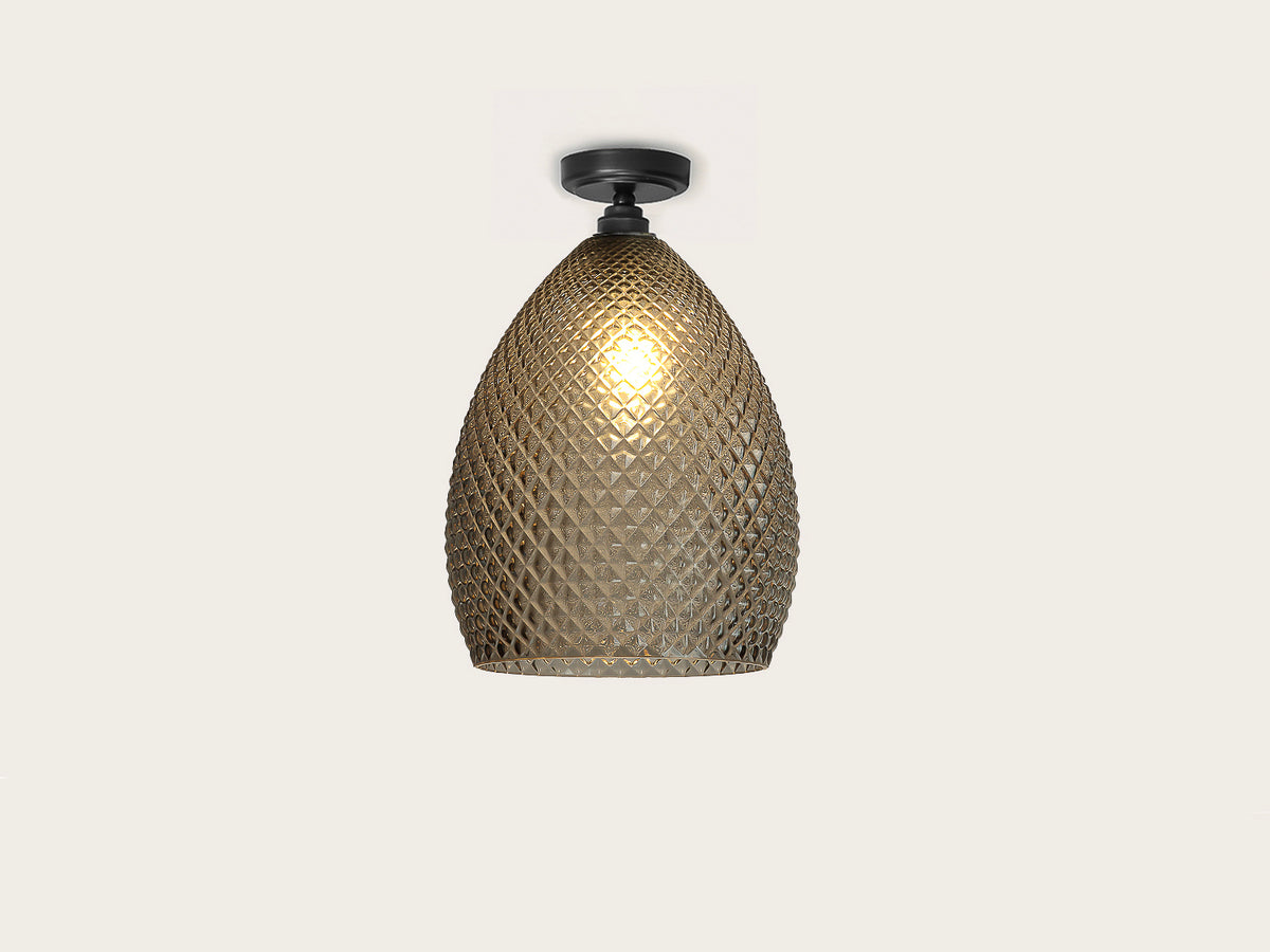 Fixed Arthur with Sage Glass Shade