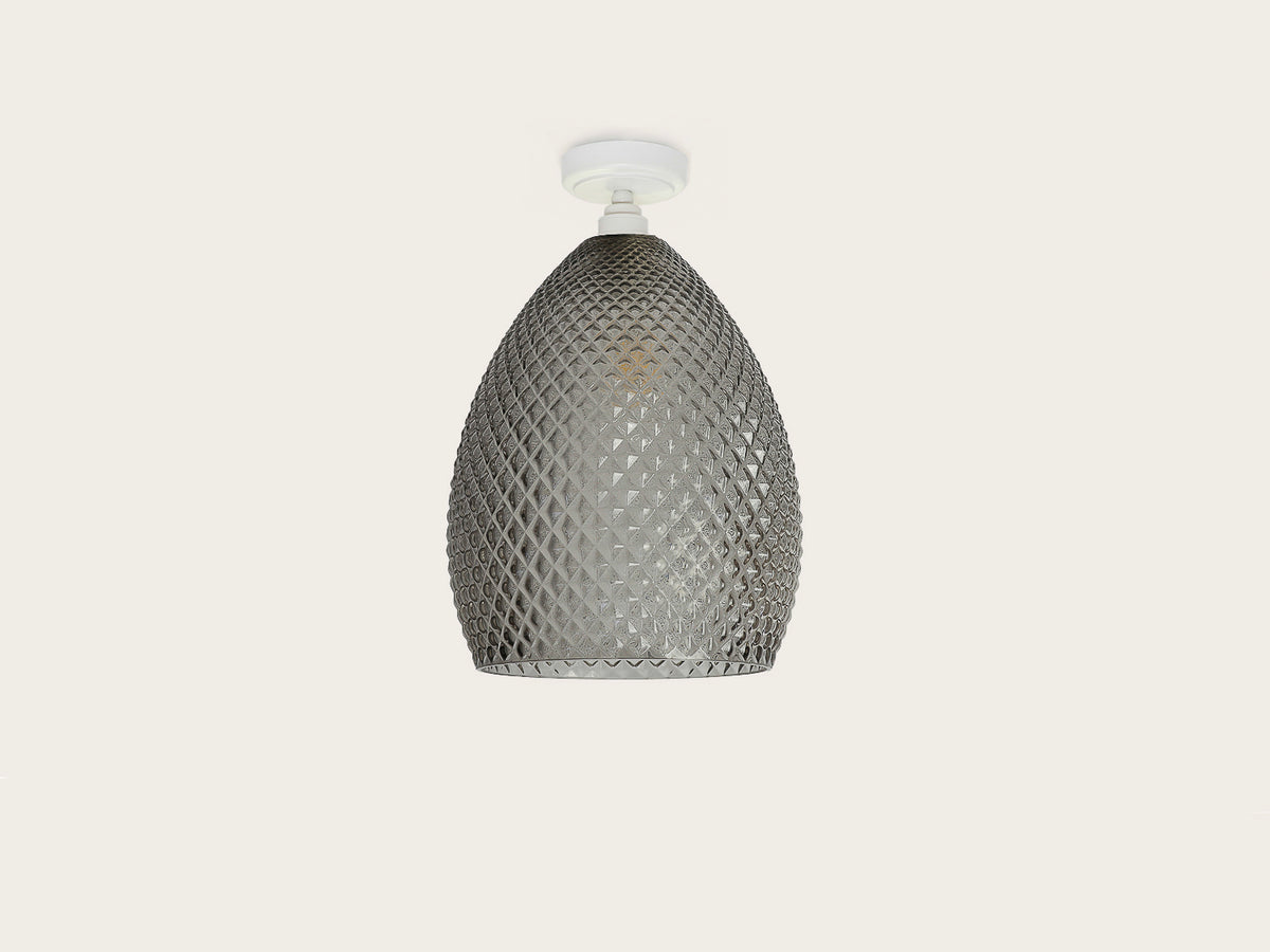 Fixed Arthur with Sage Glass Shade
