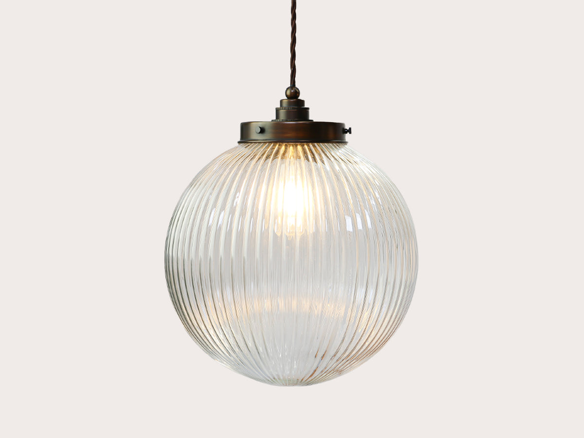 Alfie 30cm Glass Arthur Pendant