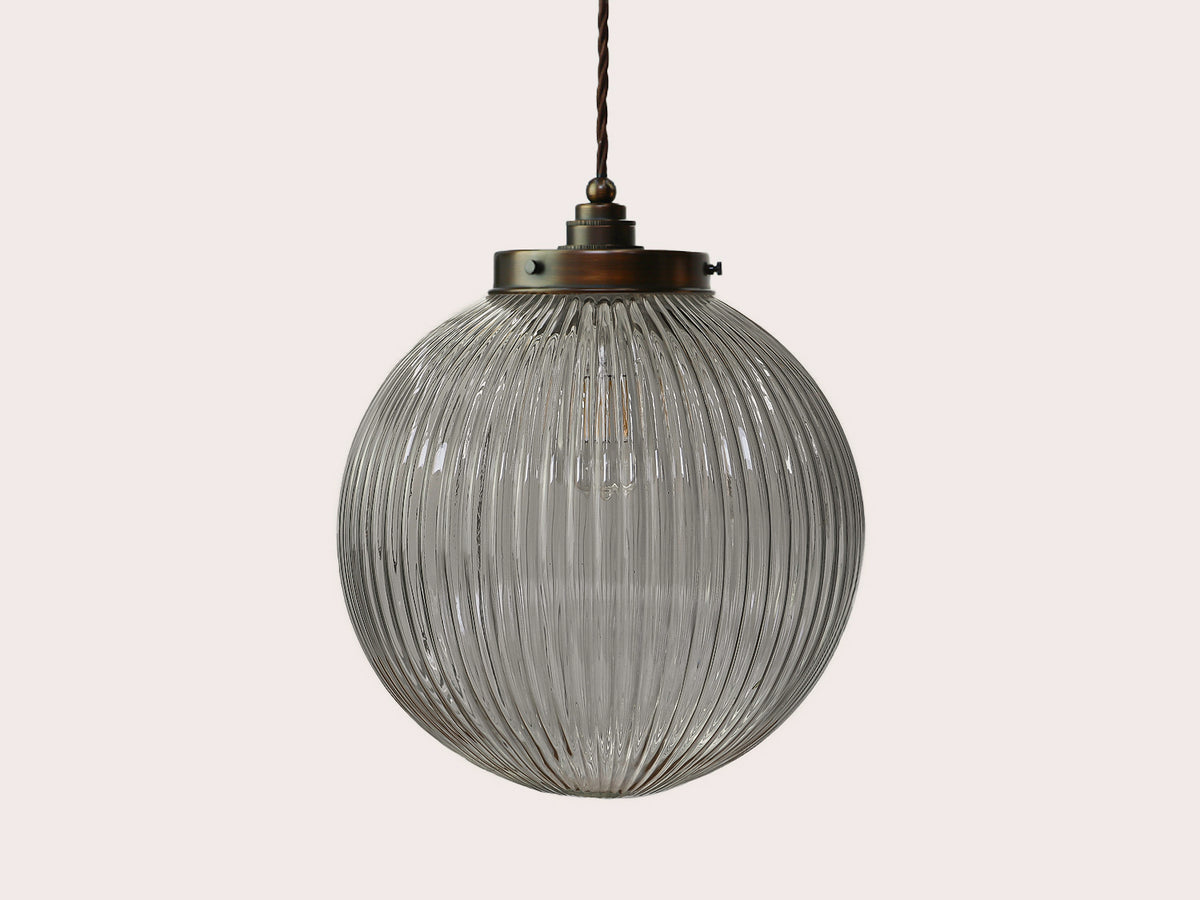 Alfie 30cm Glass Arthur Pendant