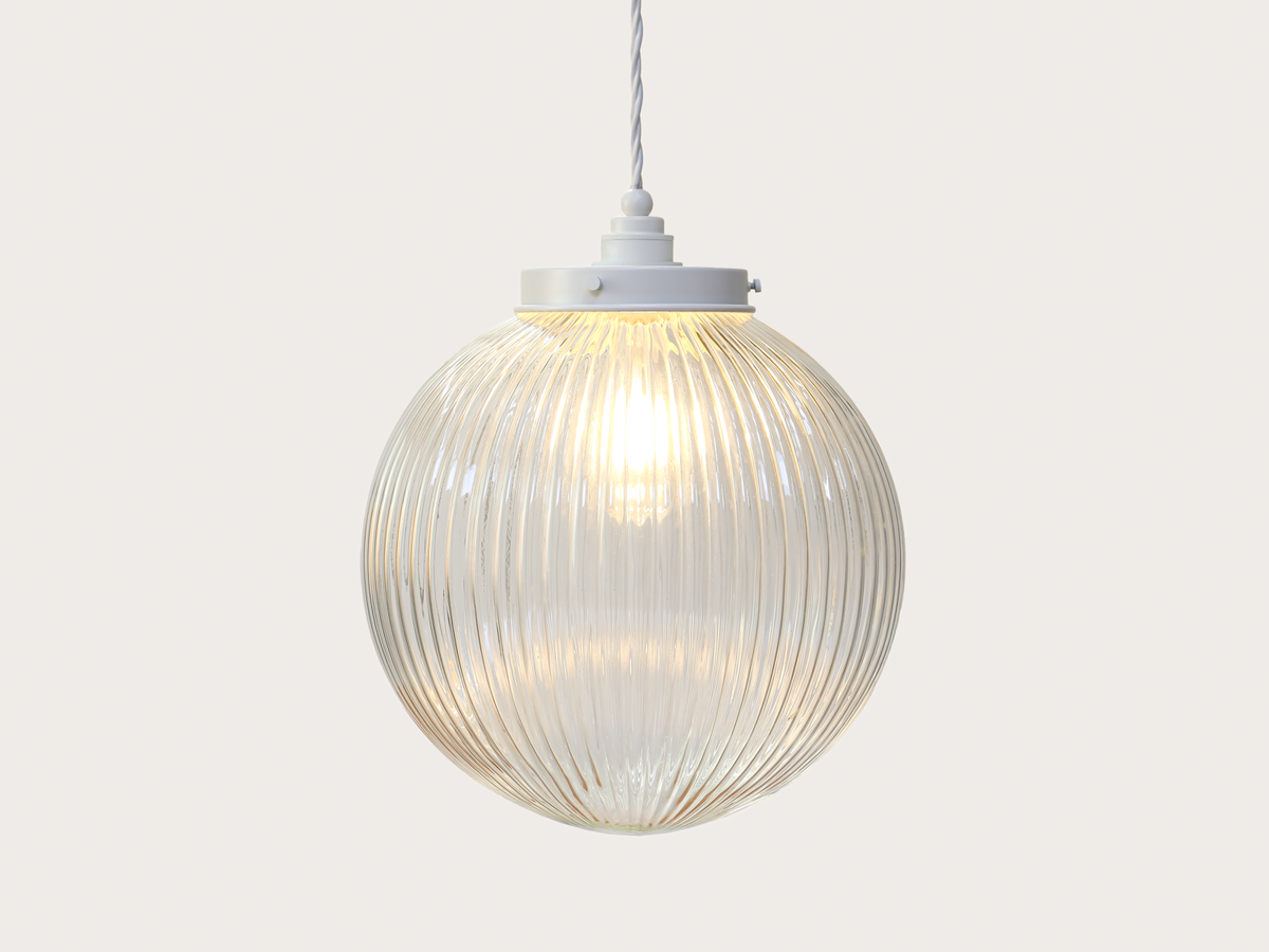 Alfie 30cm Glass Arthur Pendant