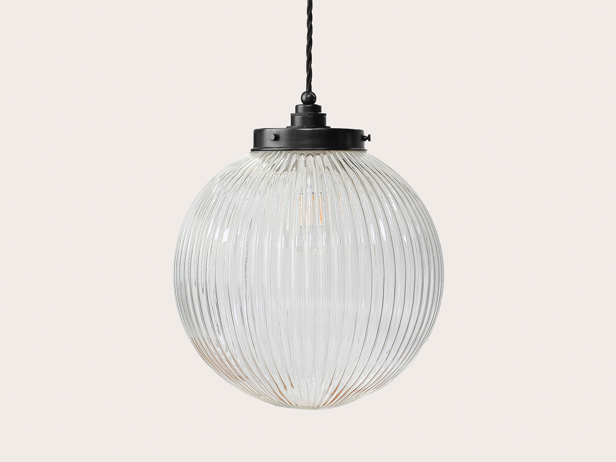 Alfie 30cm Glass Arthur Pendant