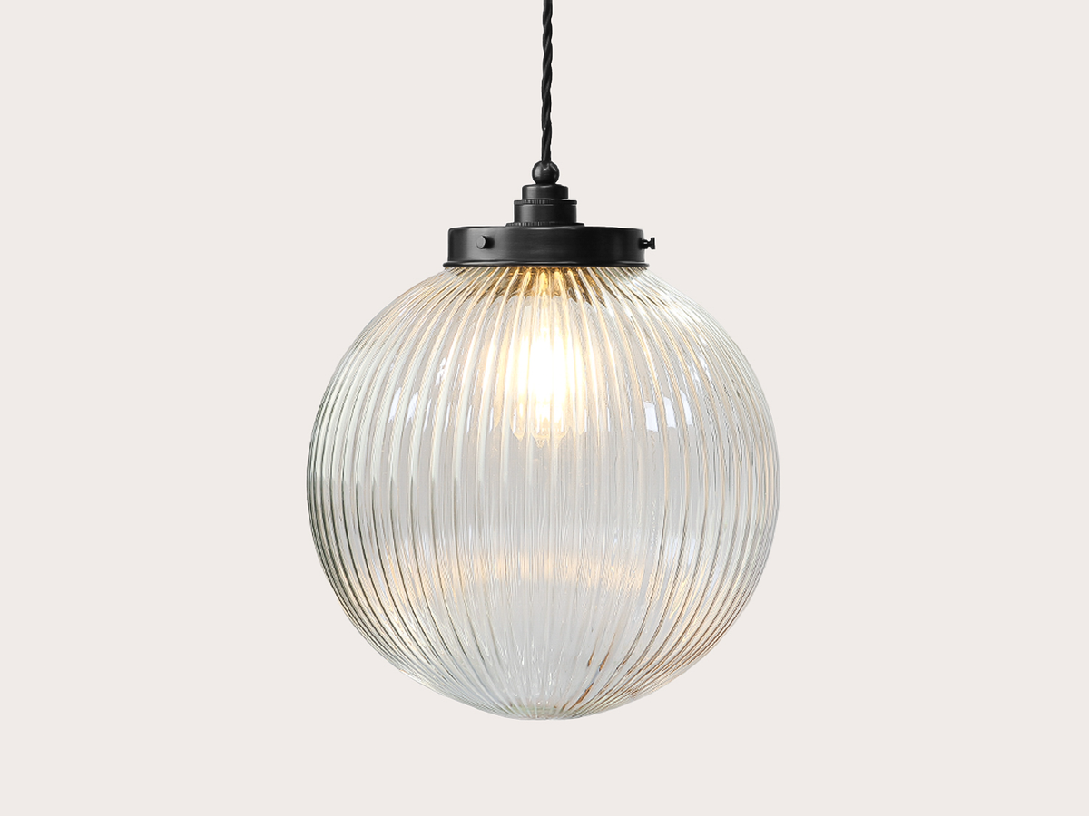 Alfie 30cm Glass Arthur Pendant