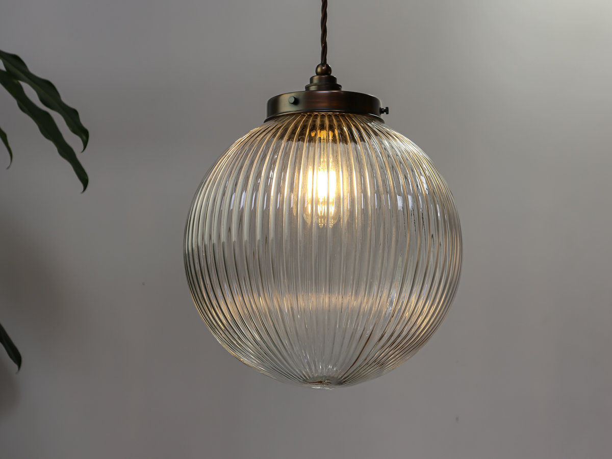 Alfie 30cm Glass Arthur Pendant