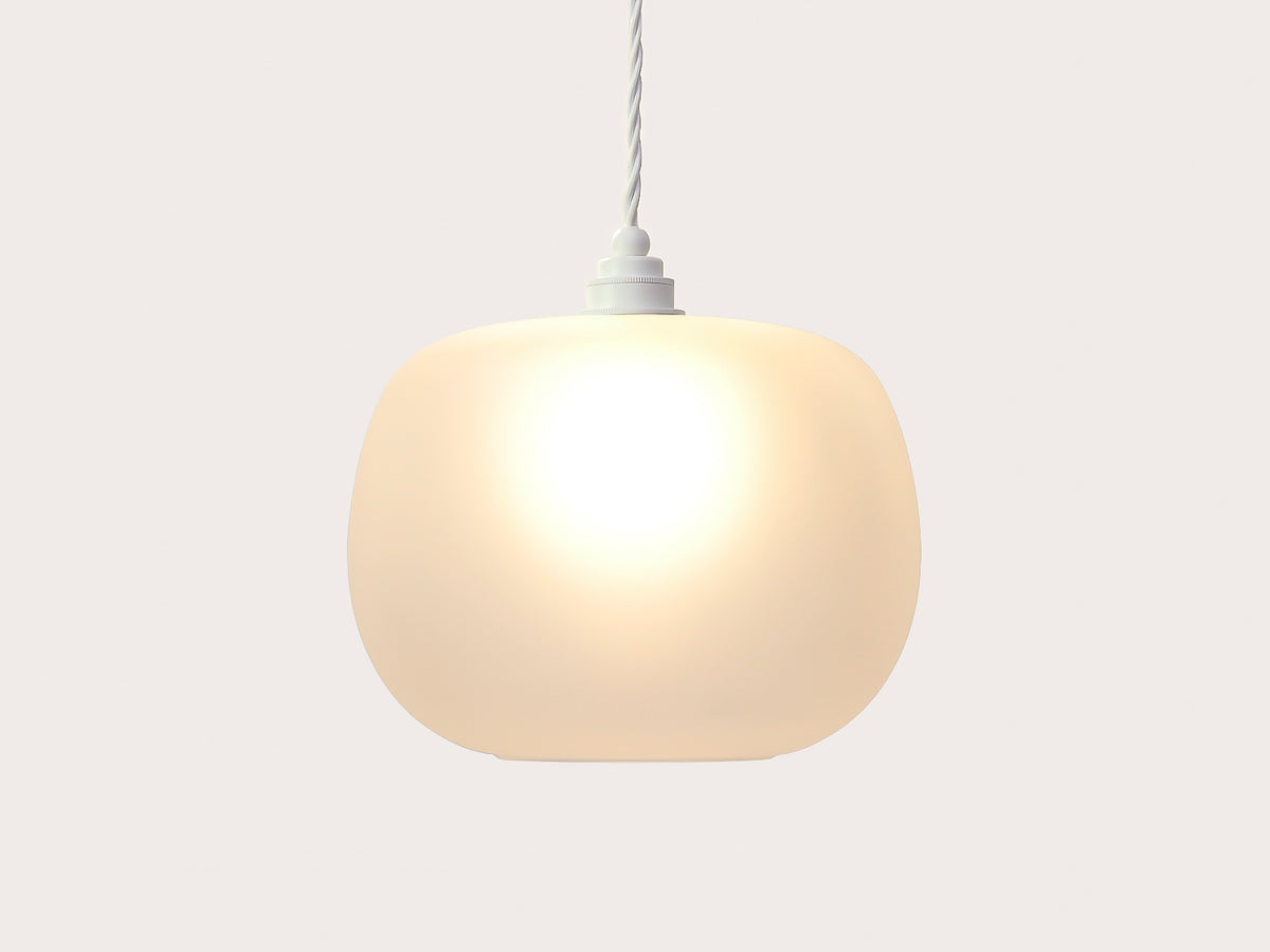 Hikari Frost Glass Arthur Pendant