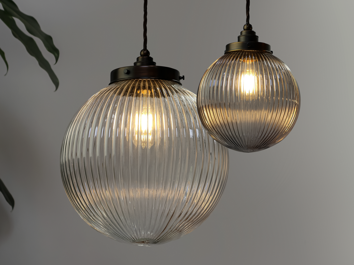 Alfie 30cm Glass Arthur Pendant