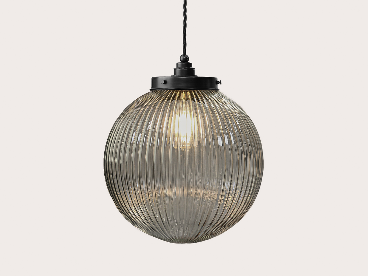 Alfie 30cm Glass Arthur Pendant