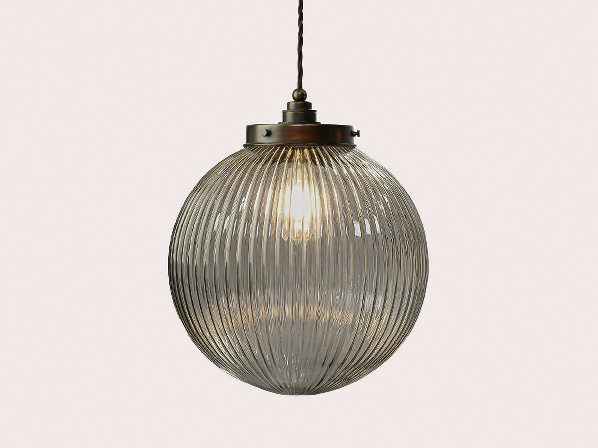 Alfie 30cm Glass Arthur Pendant