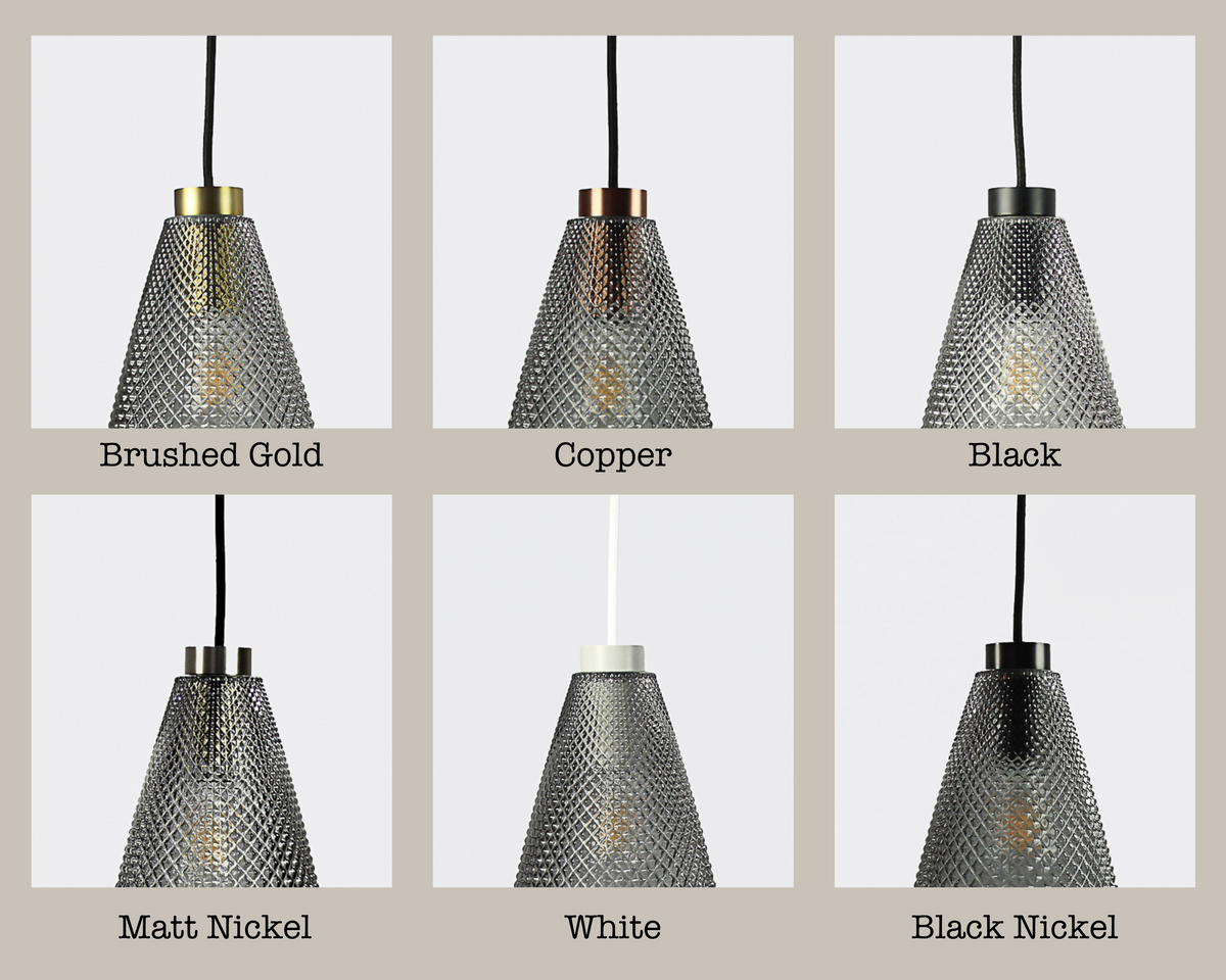 Basil Glass Fergus Pendant