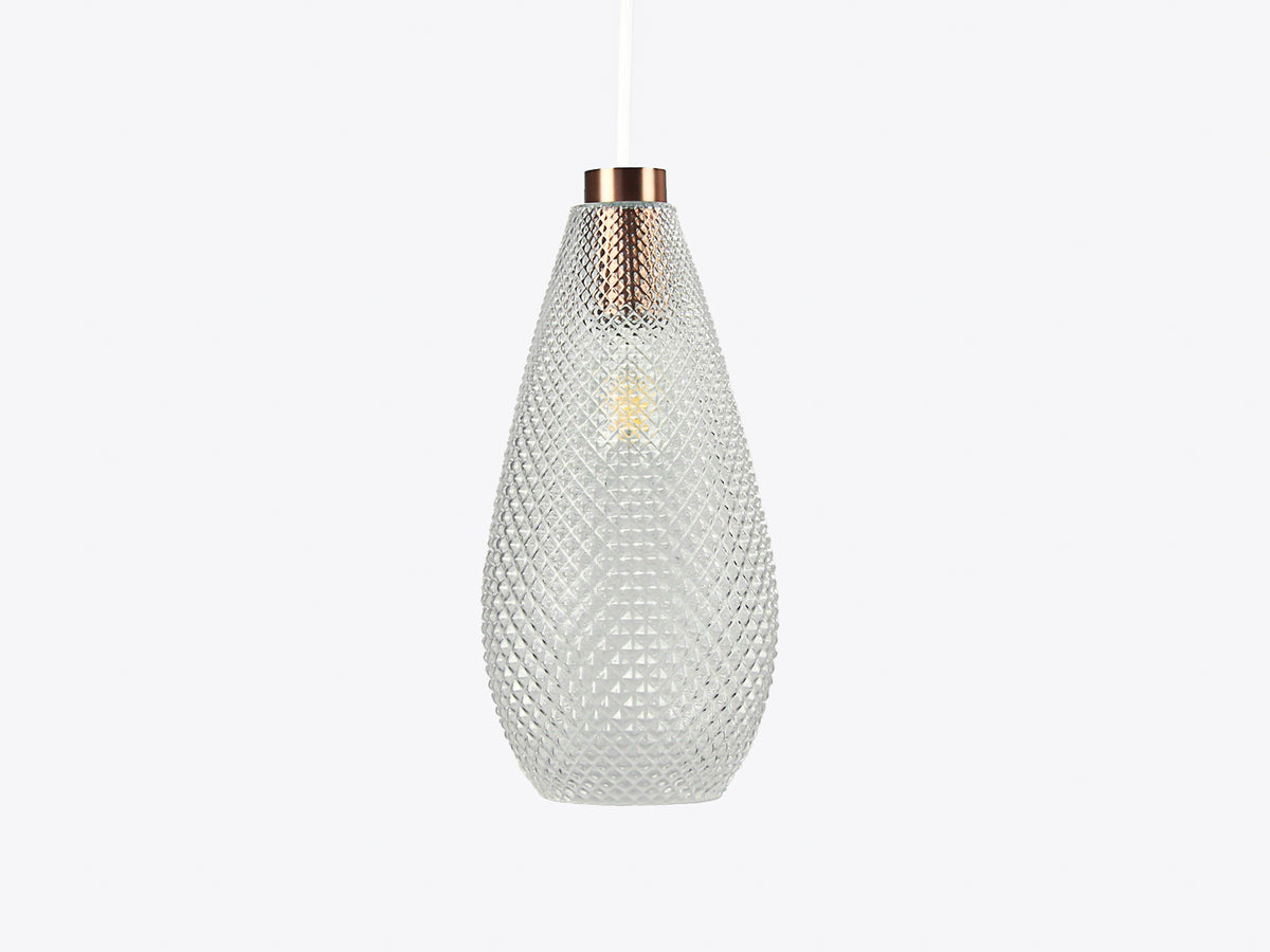 Basil Glass Fergus Pendant