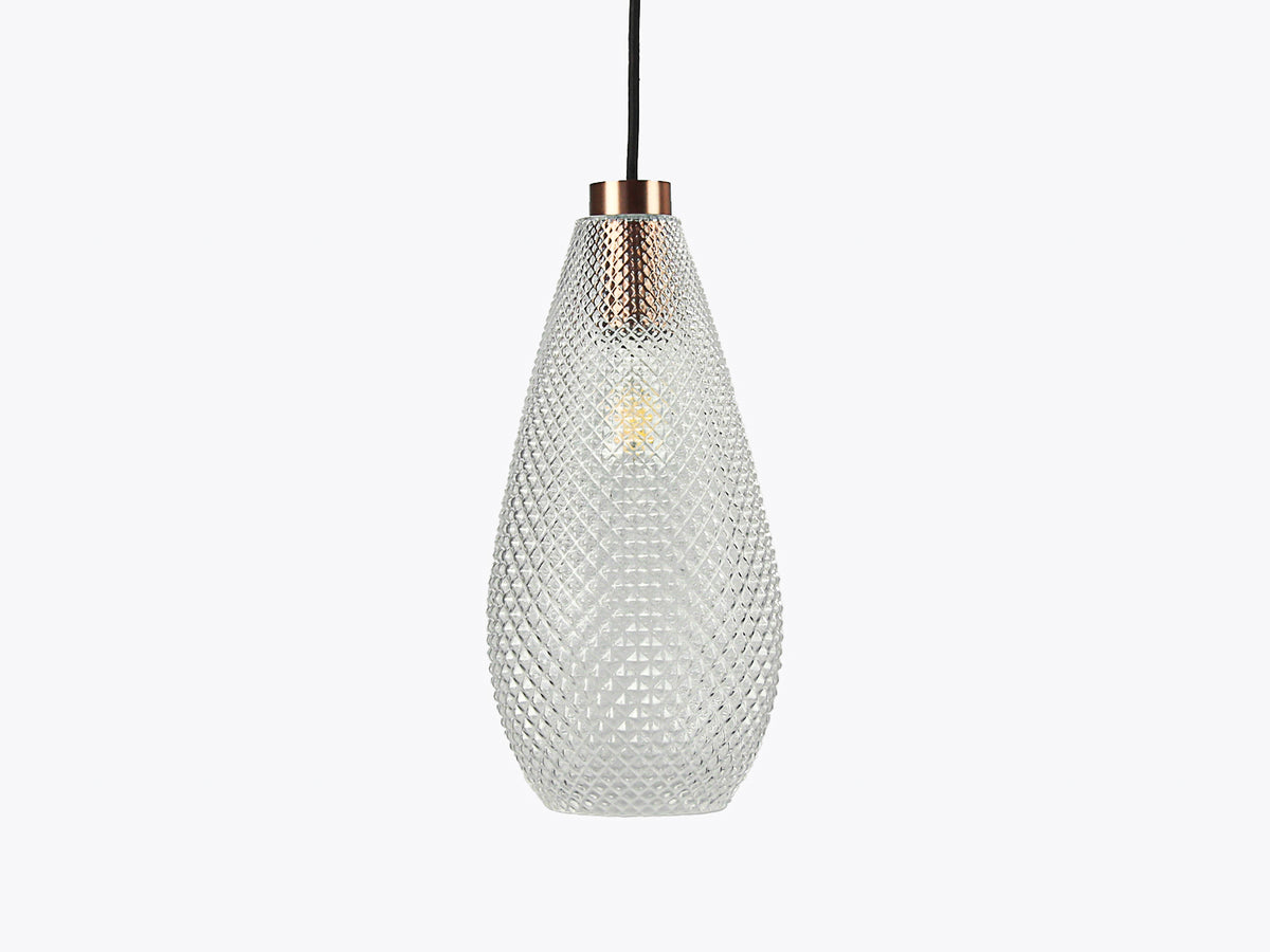 Basil Glass Fergus Pendant