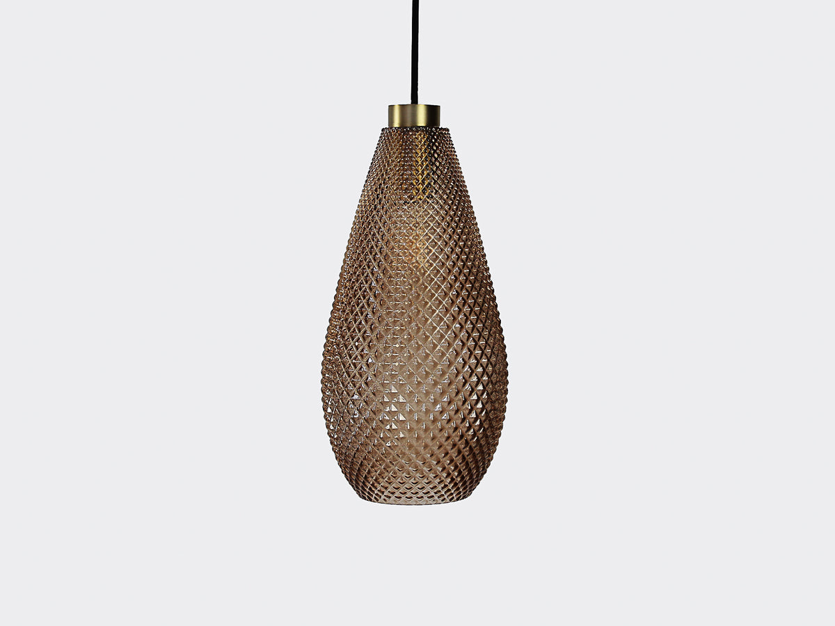 Basil Glass Fergus Pendant