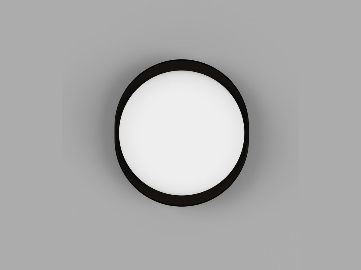 Bode Round Wall/Ceiling Light by Lighting Republic - IP65 rated