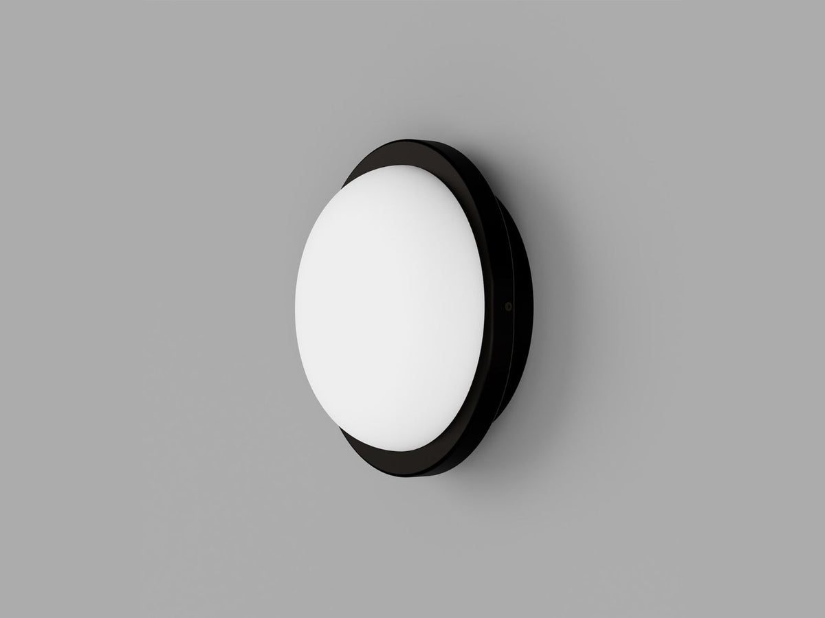Bode Round Wall/Ceiling Light by Lighting Republic - IP65 rated