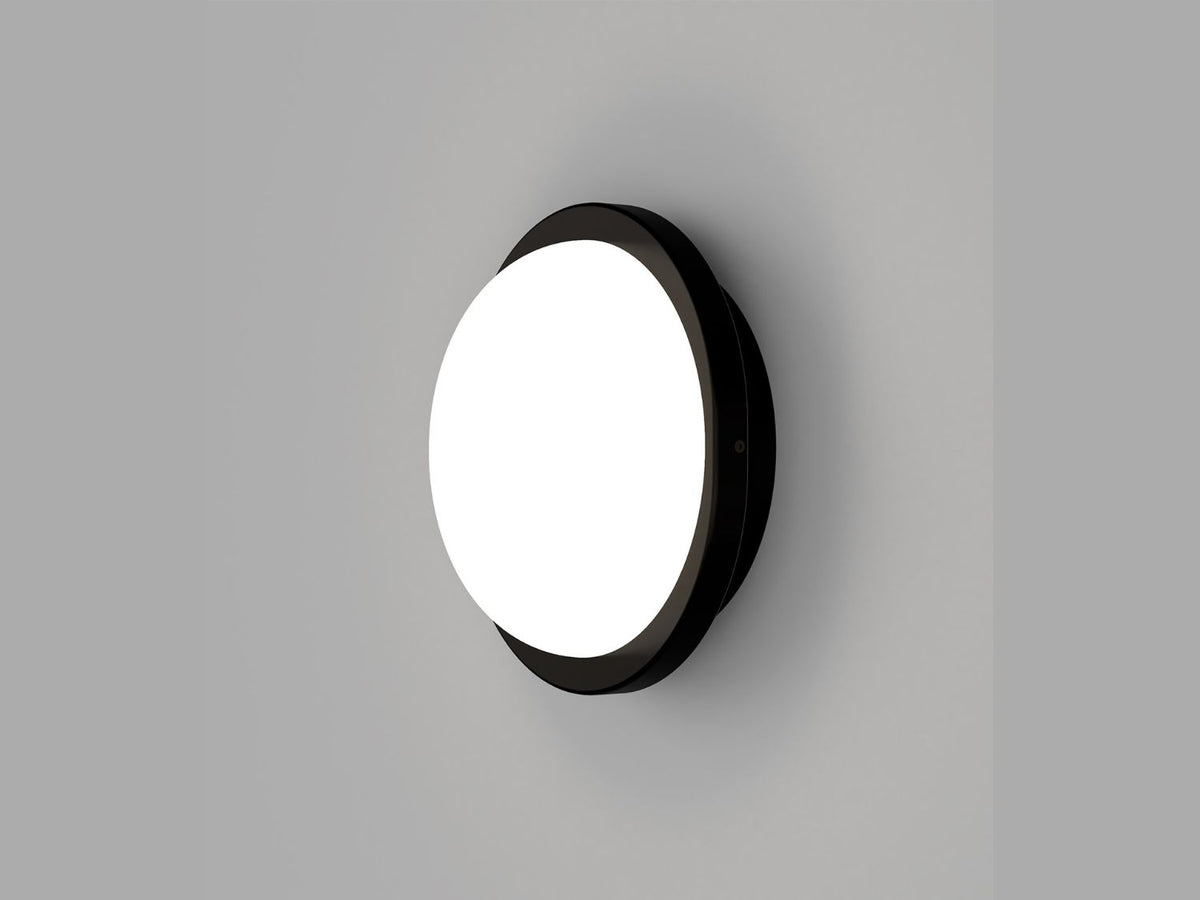 Bode Round Wall/Ceiling Light by Lighting Republic - IP65 rated