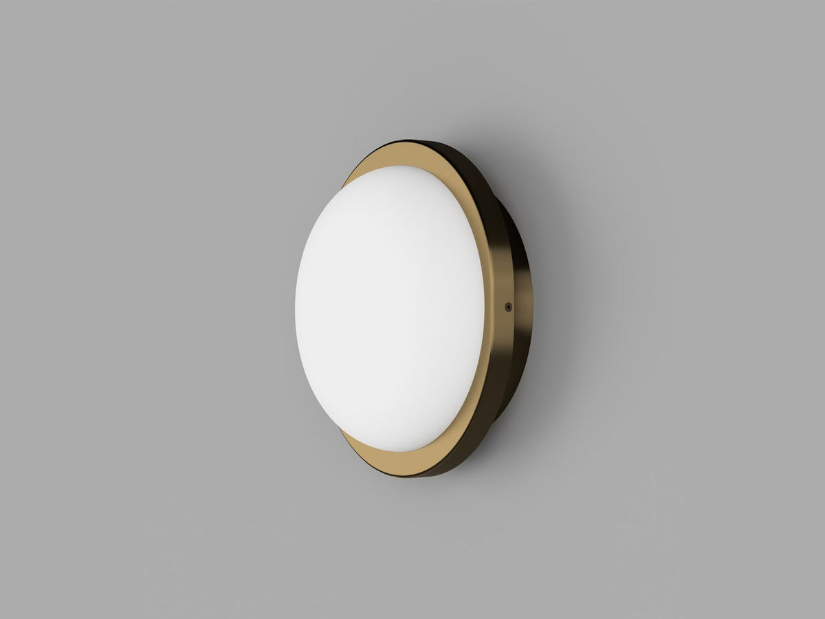 Bode Round Wall/Ceiling Light by Lighting Republic - IP65 rated