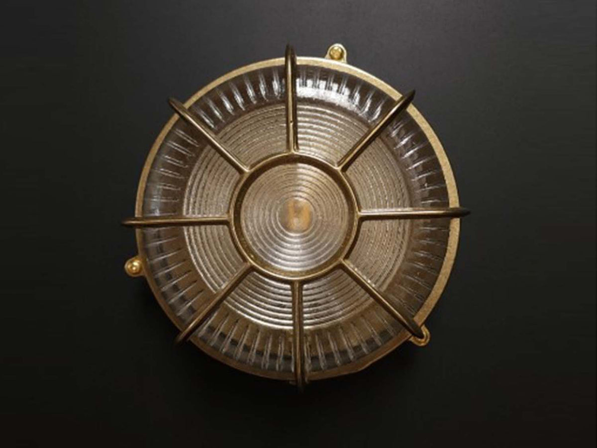 Zeus Bulkhead Outdoor Wall Light - IP64 rated