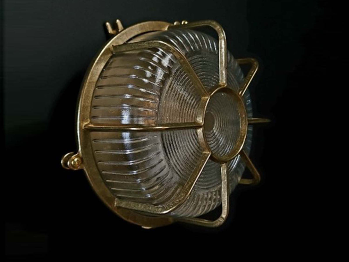 Zeus Bulkhead Outdoor Wall Light - IP64 rated