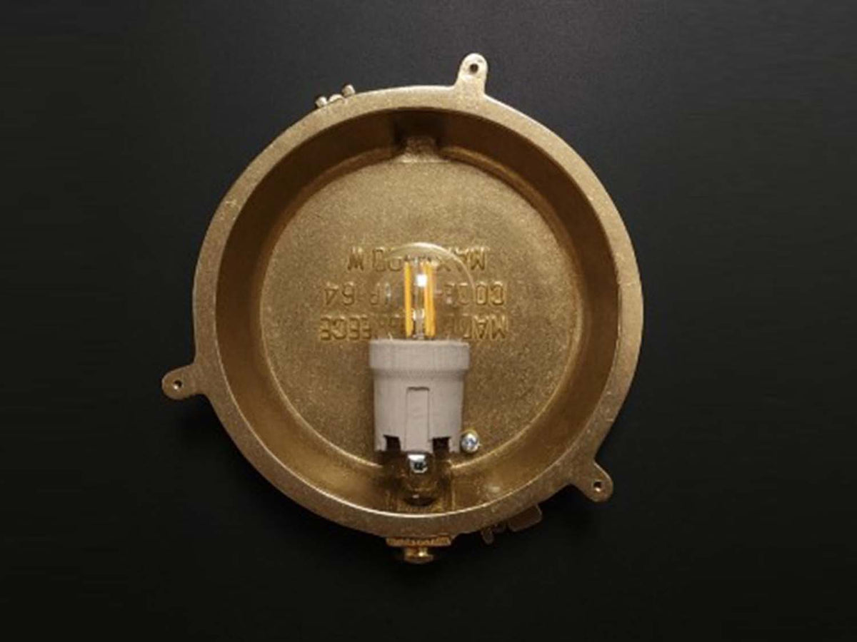 Zeus Bulkhead Outdoor Wall Light - IP64 rated