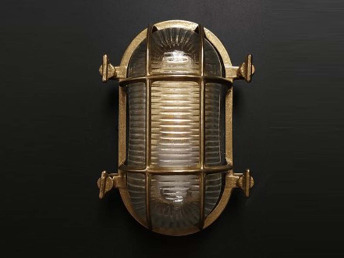 Apollo Bulkhead Outdoor Wall Light - IP64 rated