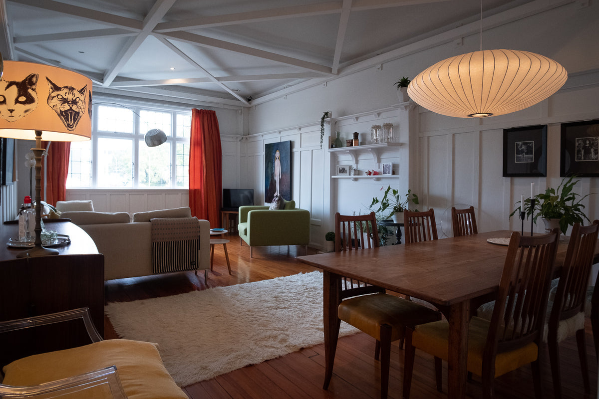 90cm Bubble Saucer Pendant