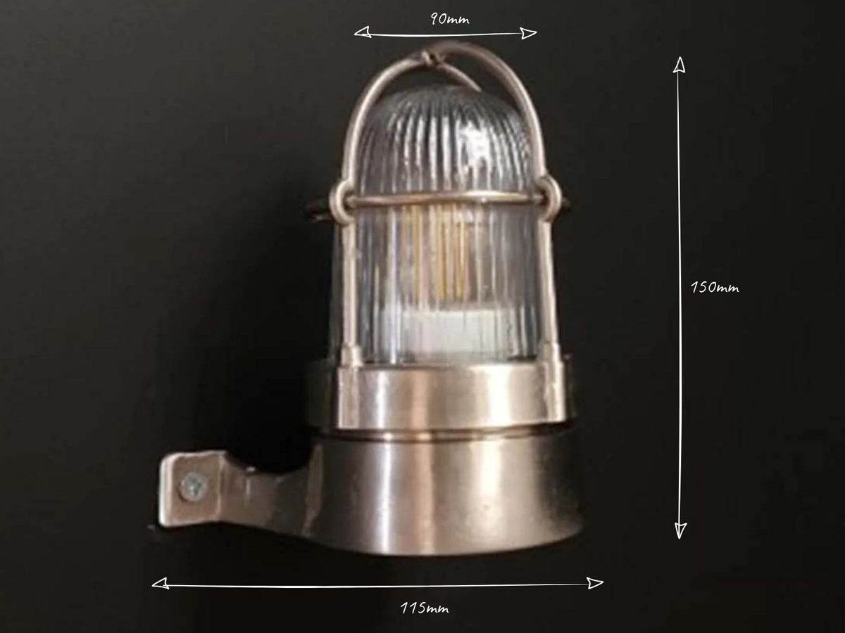 Small Morpheus Outdoor Wall Light - IP64 rated