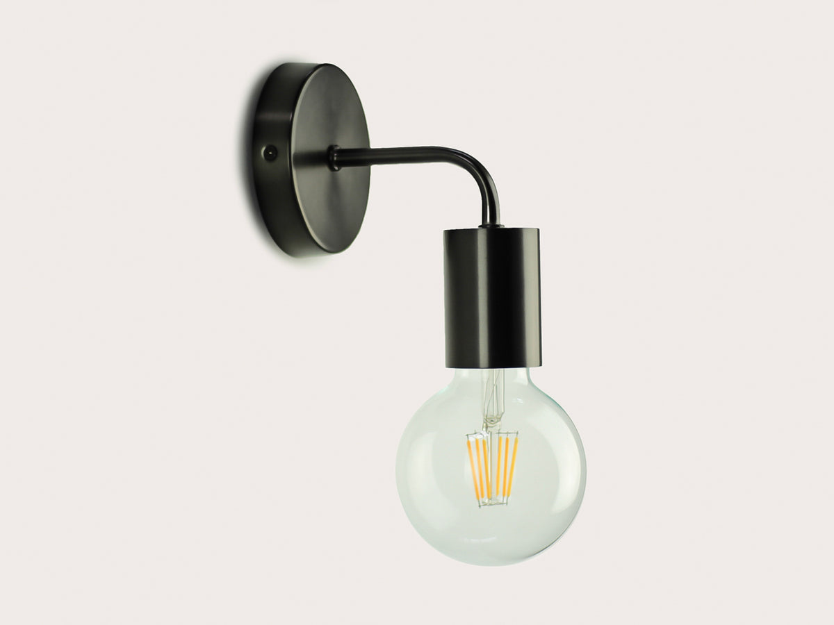 Fergus Bare Bulb Wall Light