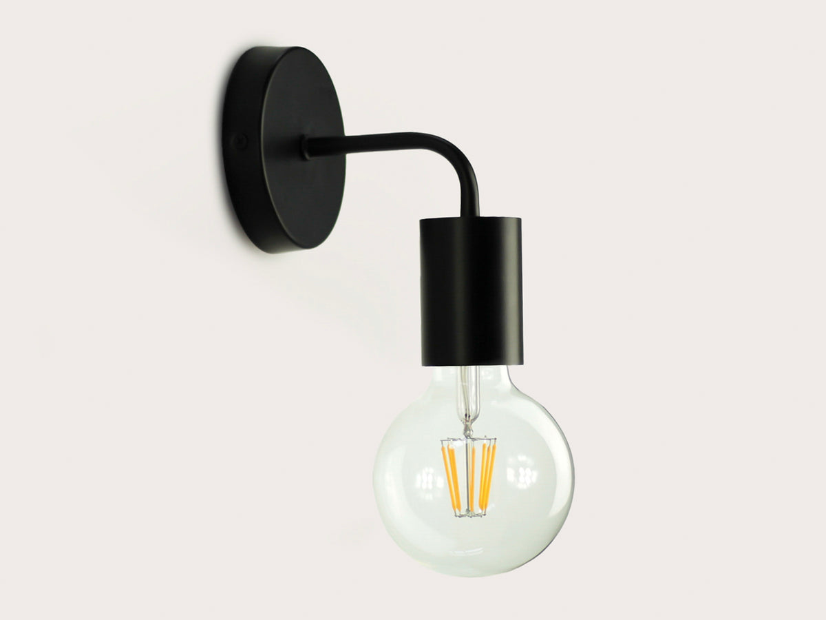 Fergus Bare Bulb Wall Light