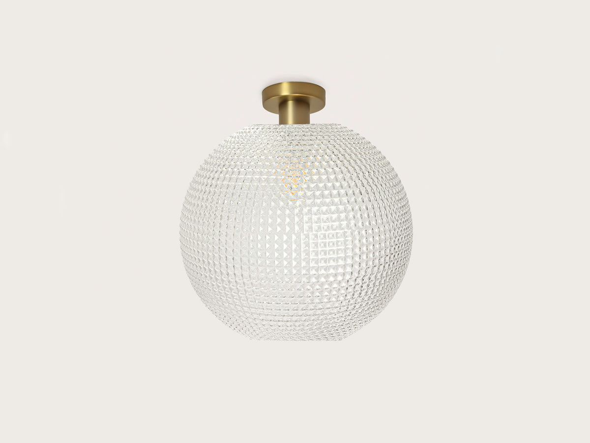 Fixed Fergus with Mr Ted Glass Shade