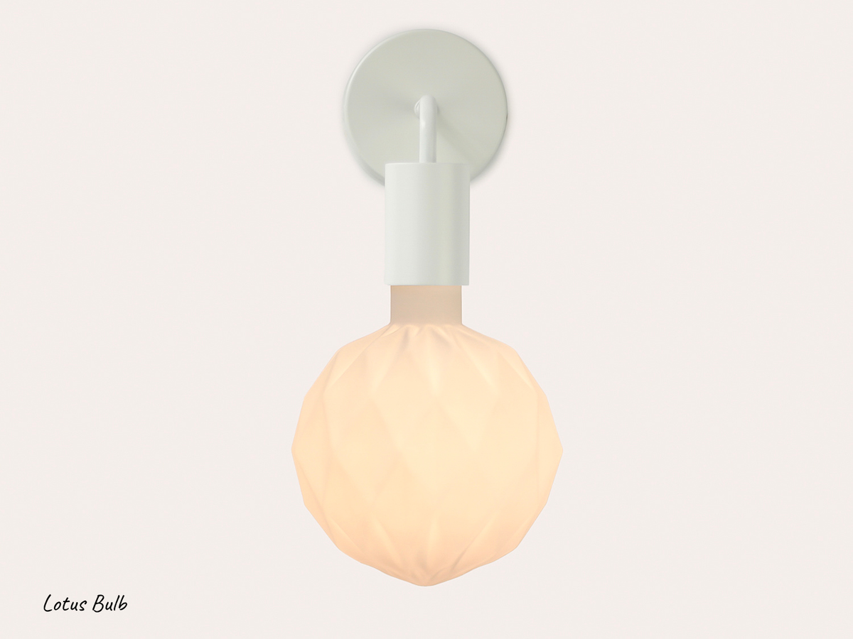 Fergus Bare Bulb Wall Light