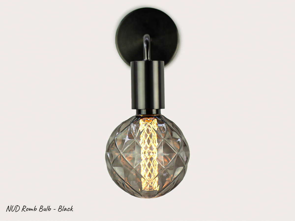 Fergus Bare Bulb Wall Light