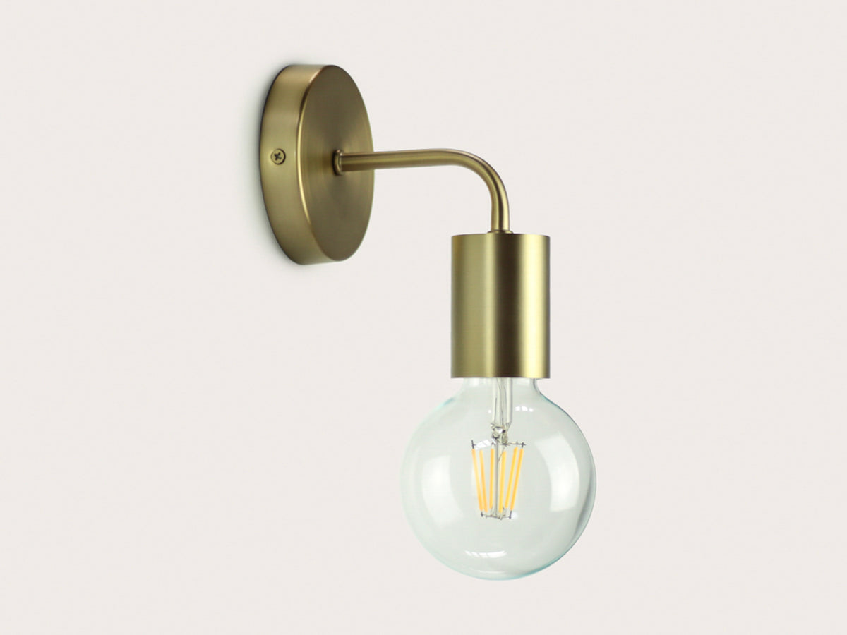 Fergus Bare Bulb Wall Light