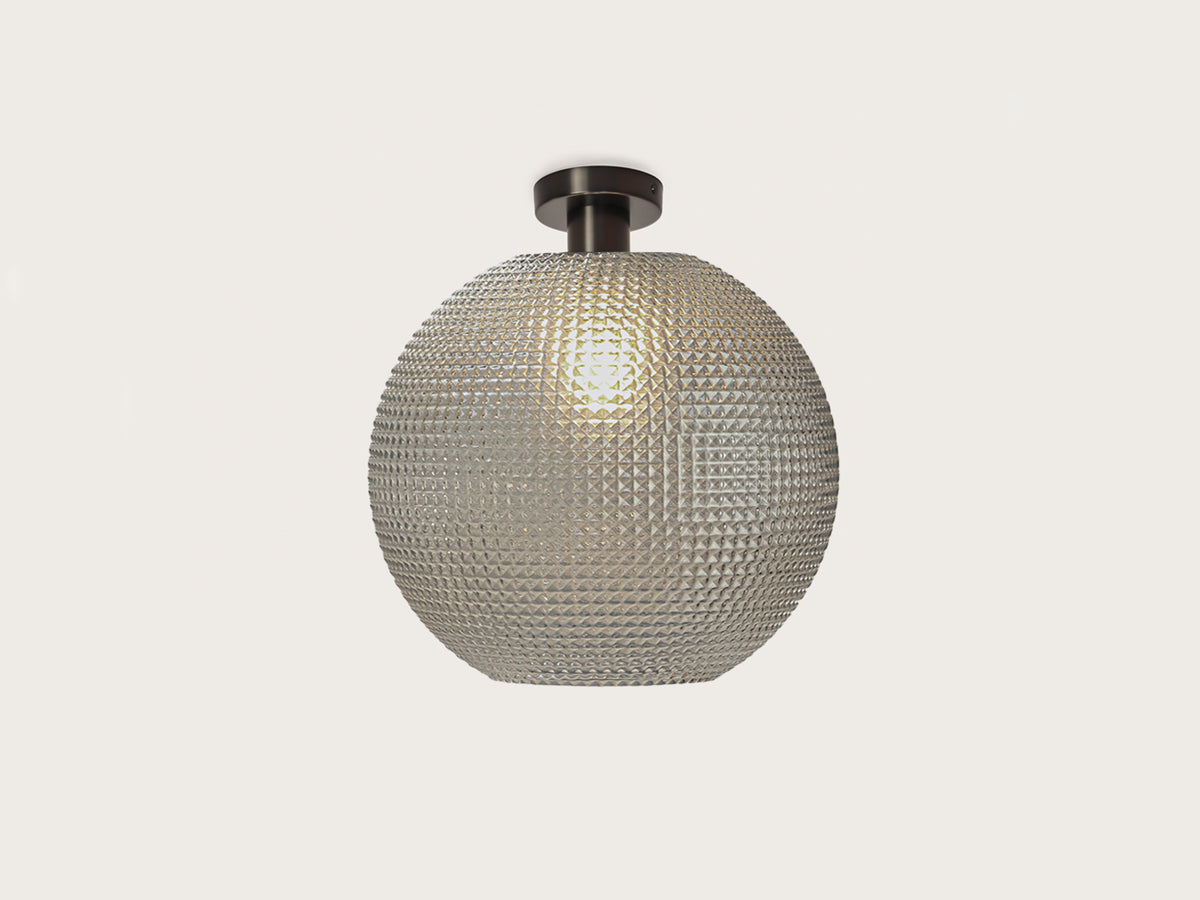 Fixed Fergus with Mr Ted Glass Shade